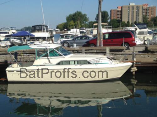 Chris Craft Commander 27 tekniska specifikationer och recensioner